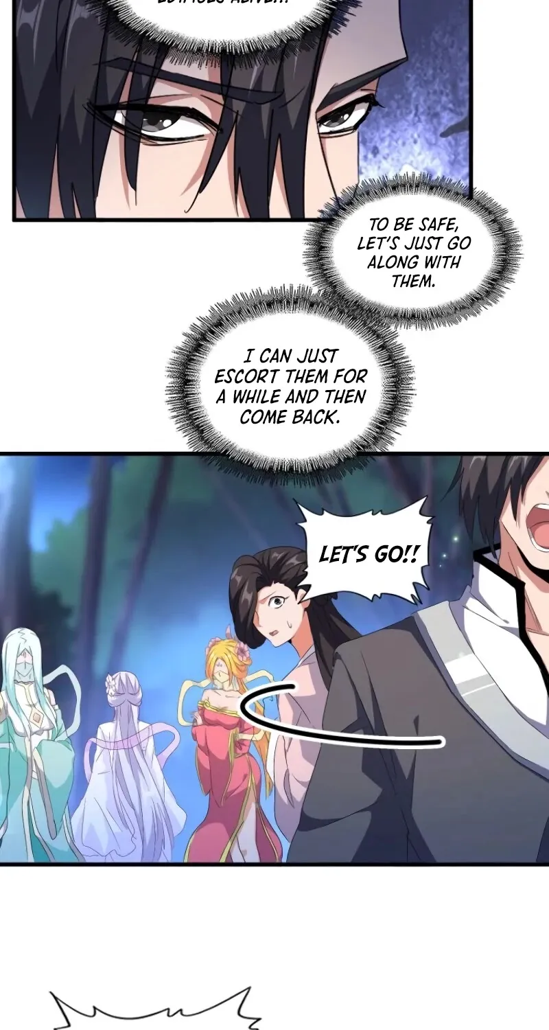 Read Magic Emperor chapter 157 image 23 on Lezhin