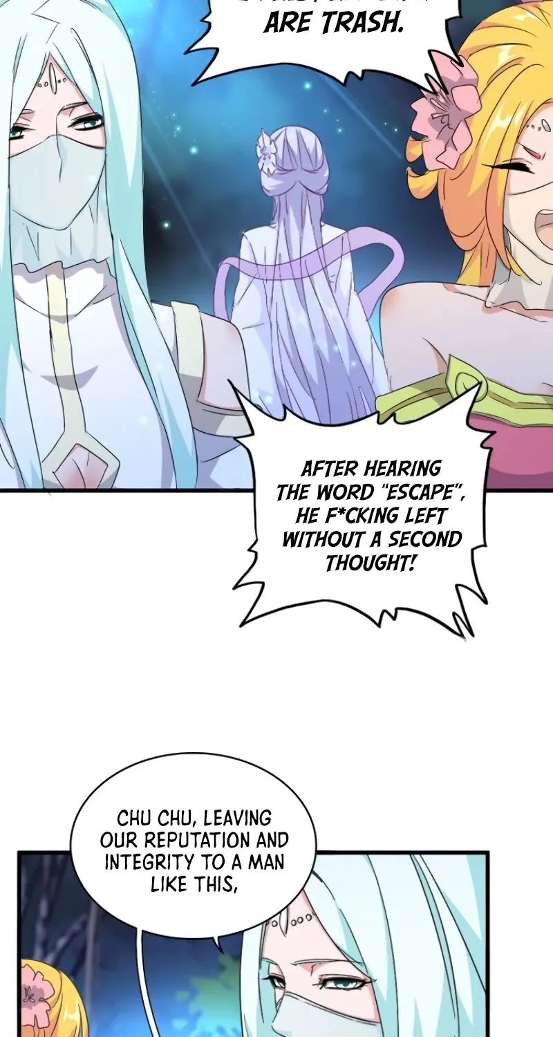 Read Magic Emperor chapter 157 image 27 on Lezhin