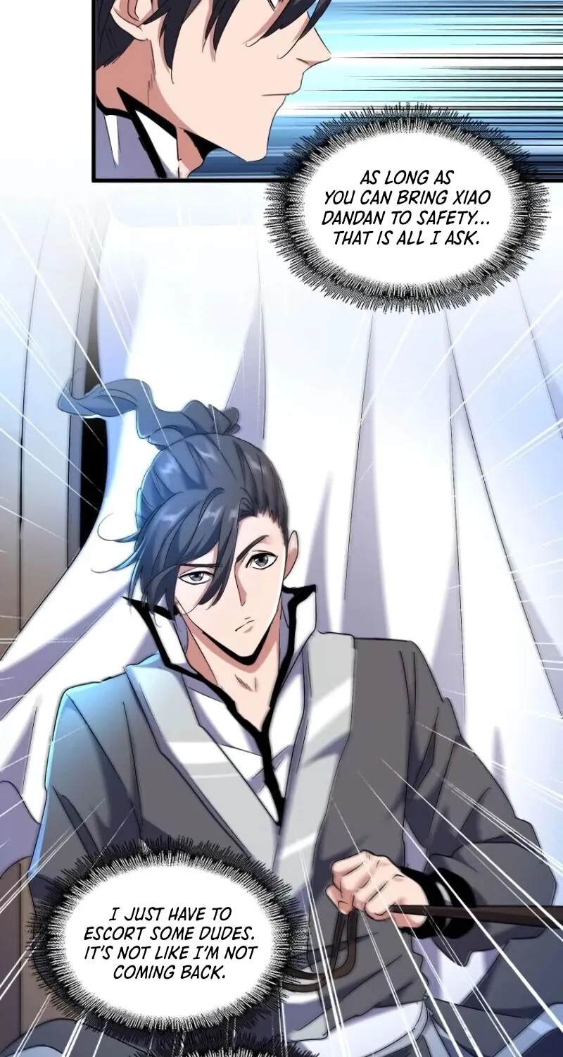 Read Magic Emperor chapter 157 image 36 on Lezhin