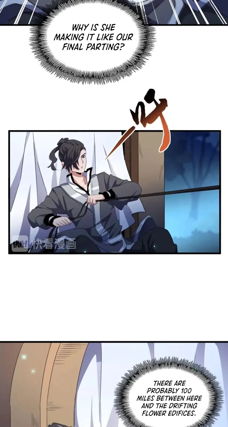 Read Magic Emperor chapter 157 image 37 on Lezhin