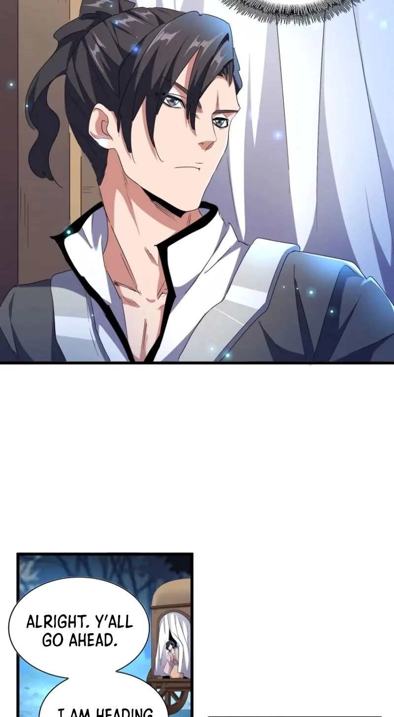 Read Magic Emperor chapter 157 image 38 on Lezhin