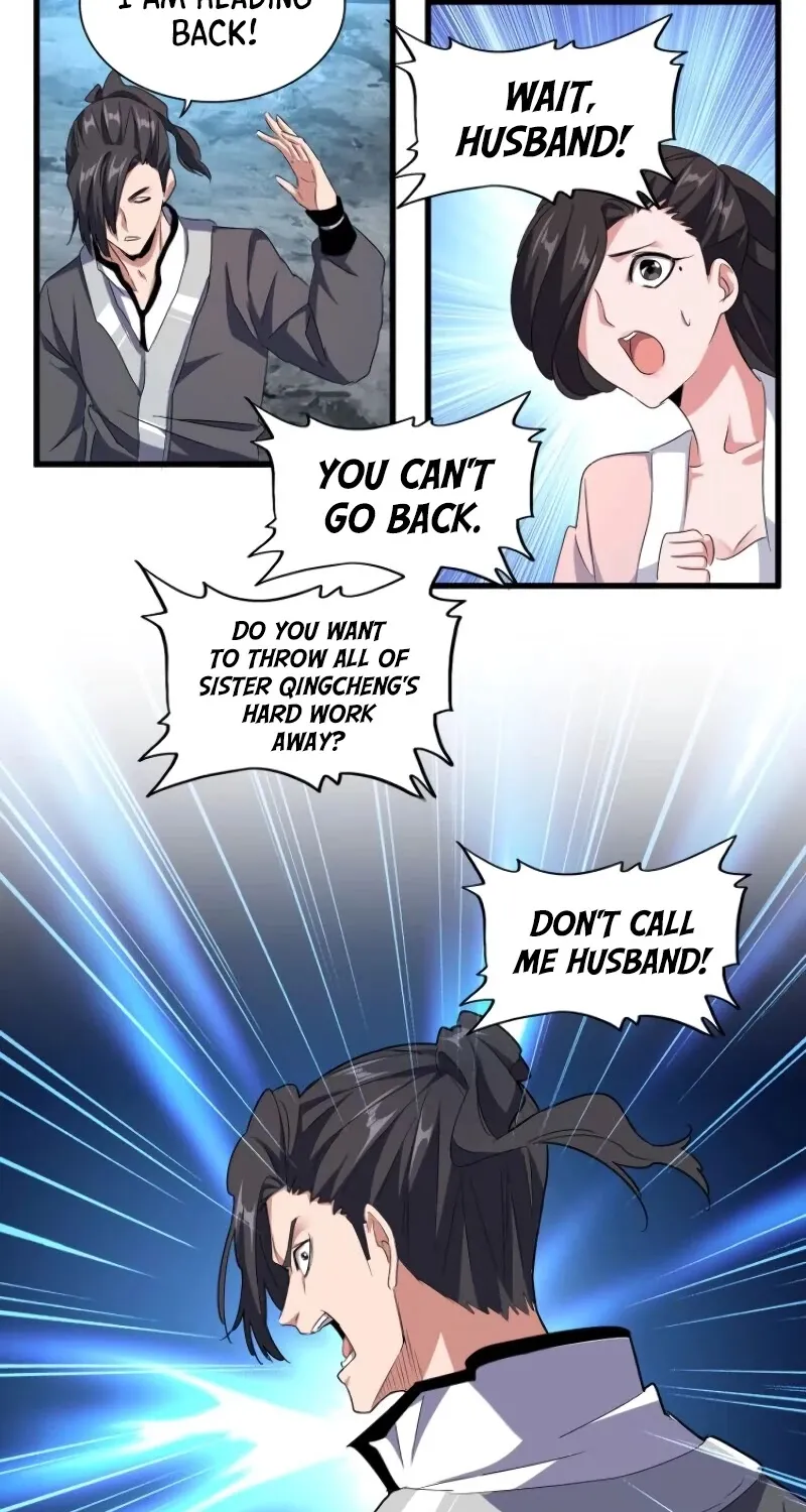 Read Magic Emperor chapter 157 image 39 on Lezhin