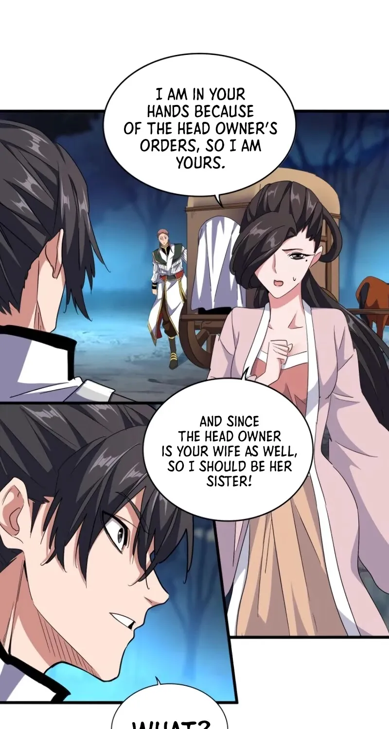 Read Magic Emperor chapter 157 image 41 on Lezhin