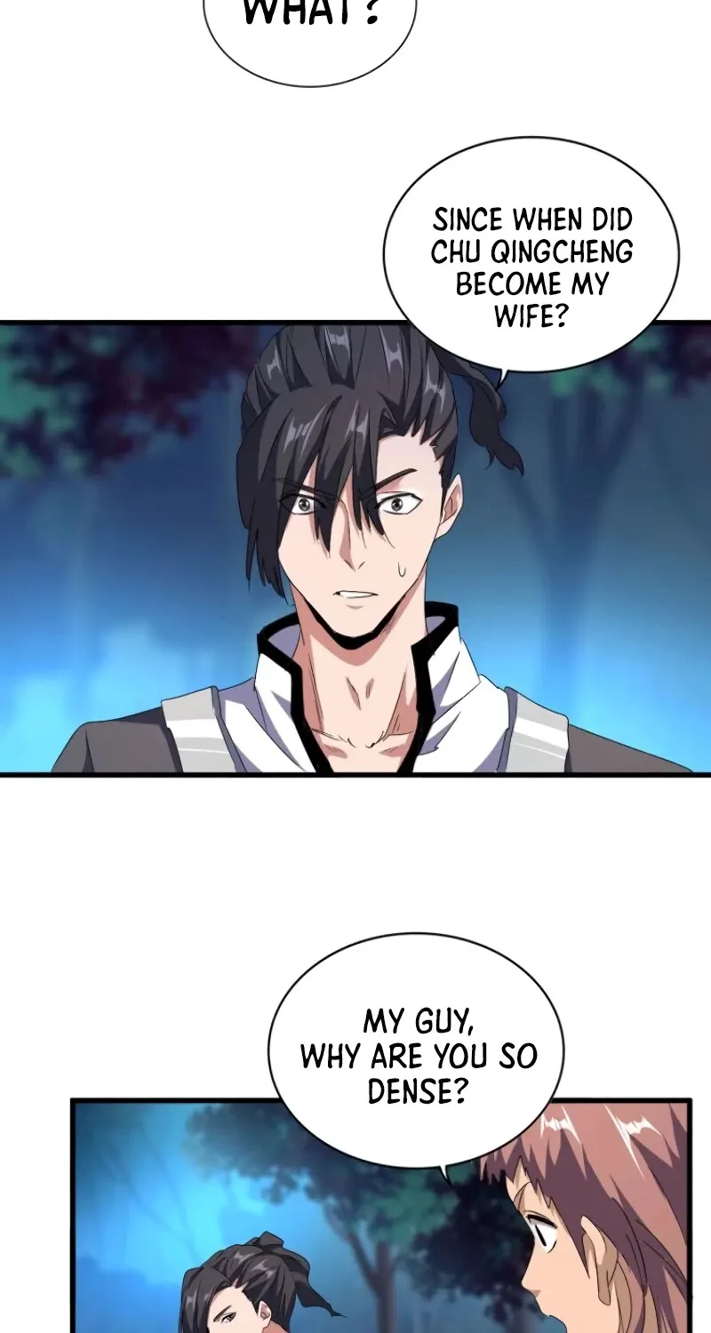 Read Magic Emperor chapter 157 image 42 on Lezhin