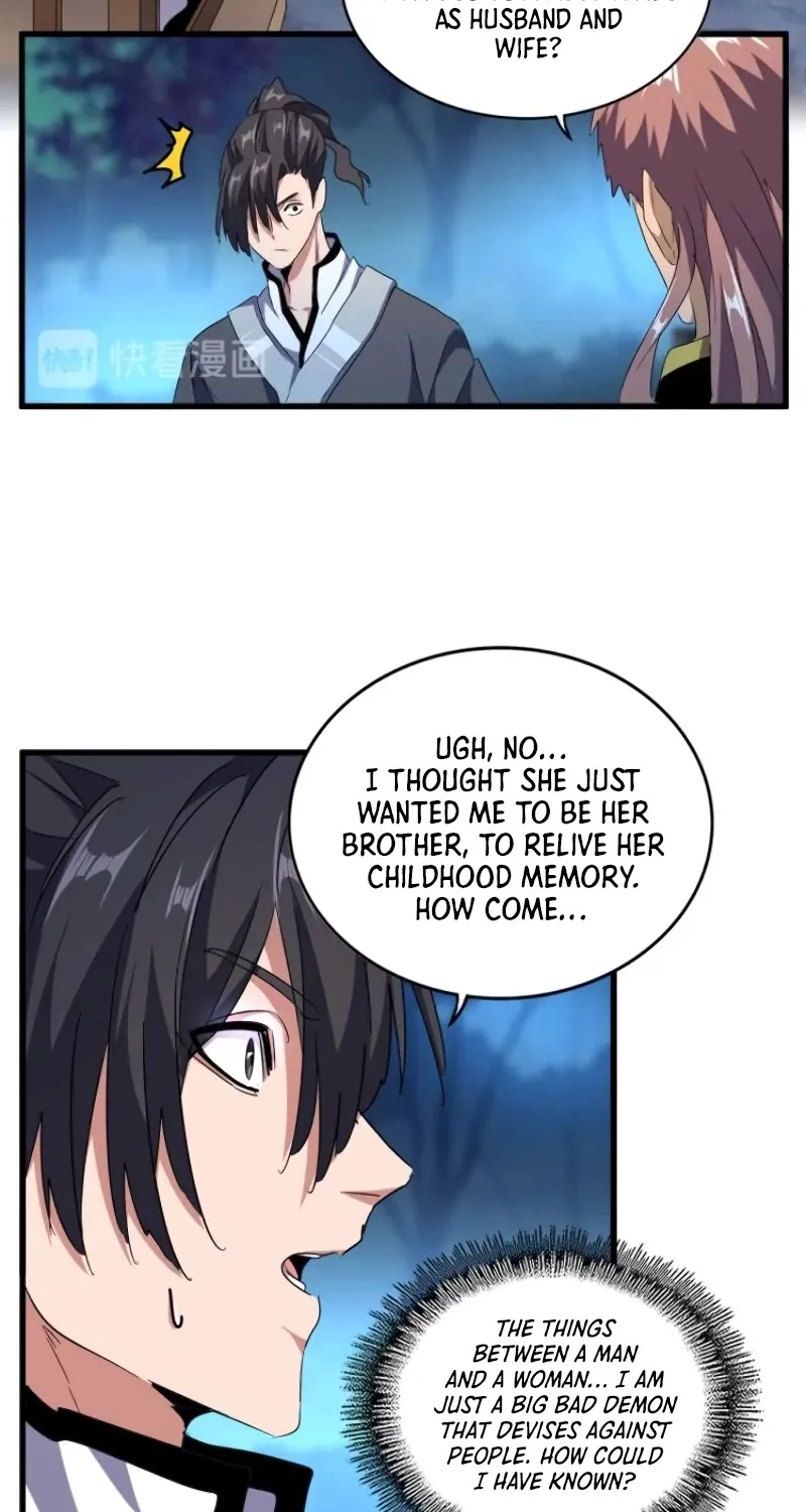 Read Magic Emperor chapter 157 image 44 on Lezhin
