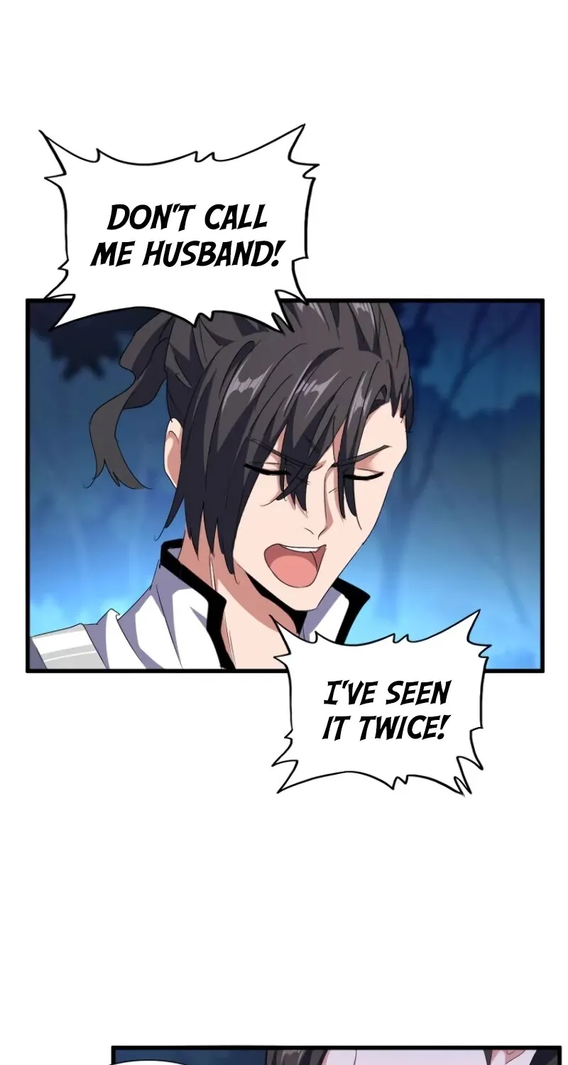 Read Magic Emperor chapter 157 image 46 on Lezhin