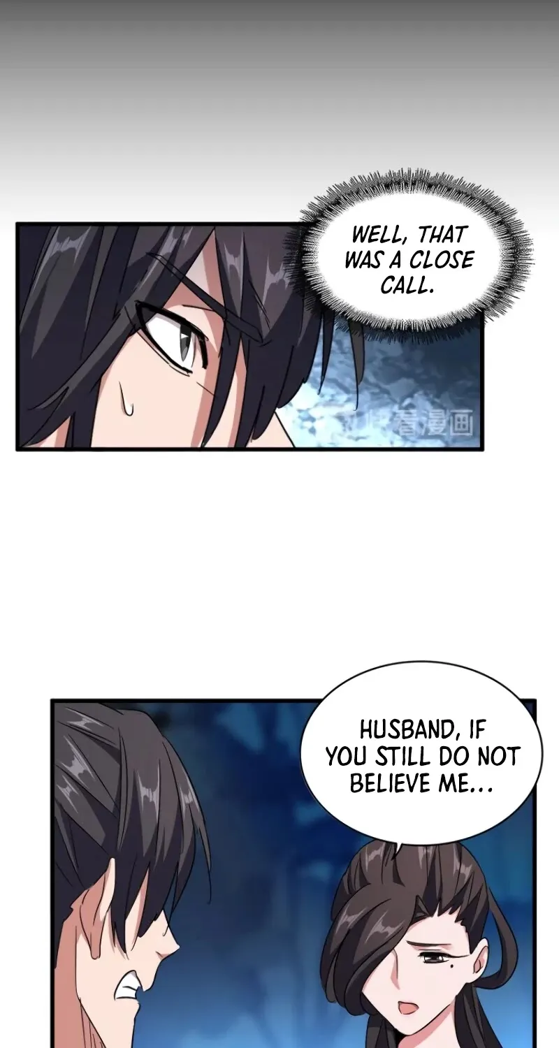 Read Magic Emperor chapter 157 image 50 on Lezhin