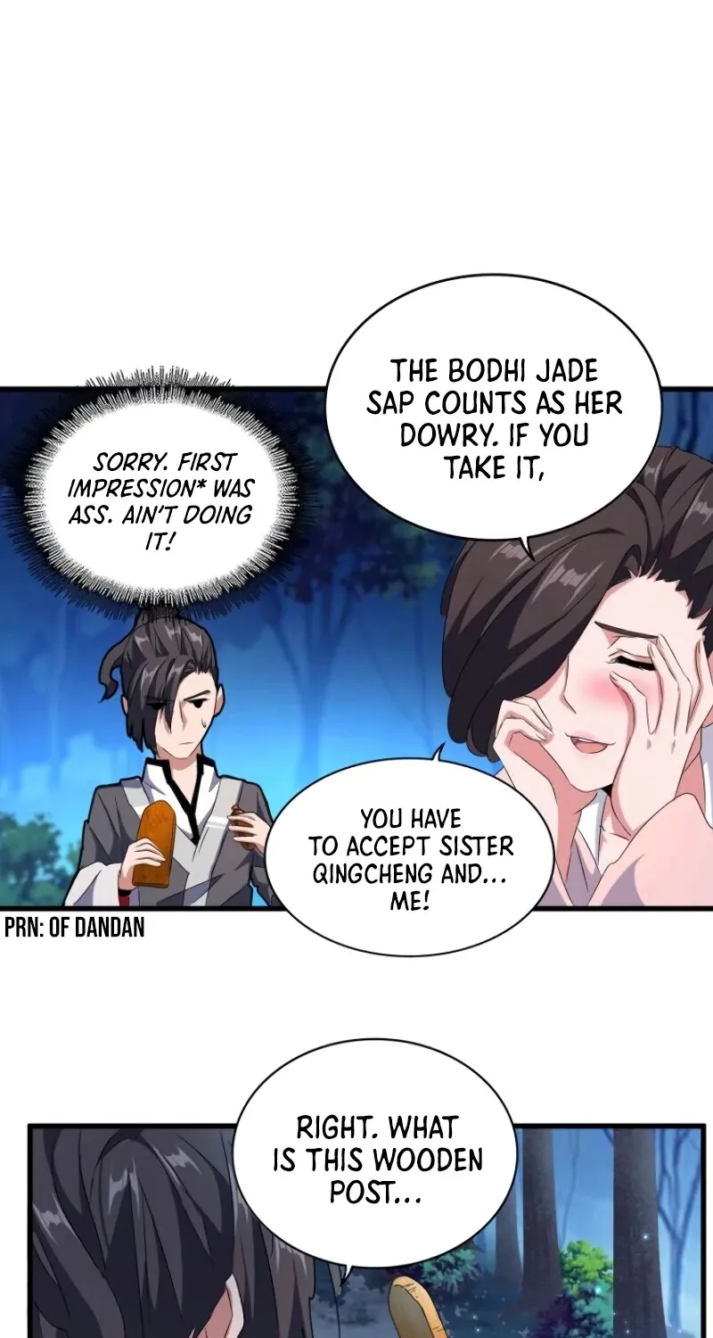 Read Magic Emperor chapter 157 image 55 on Lezhin