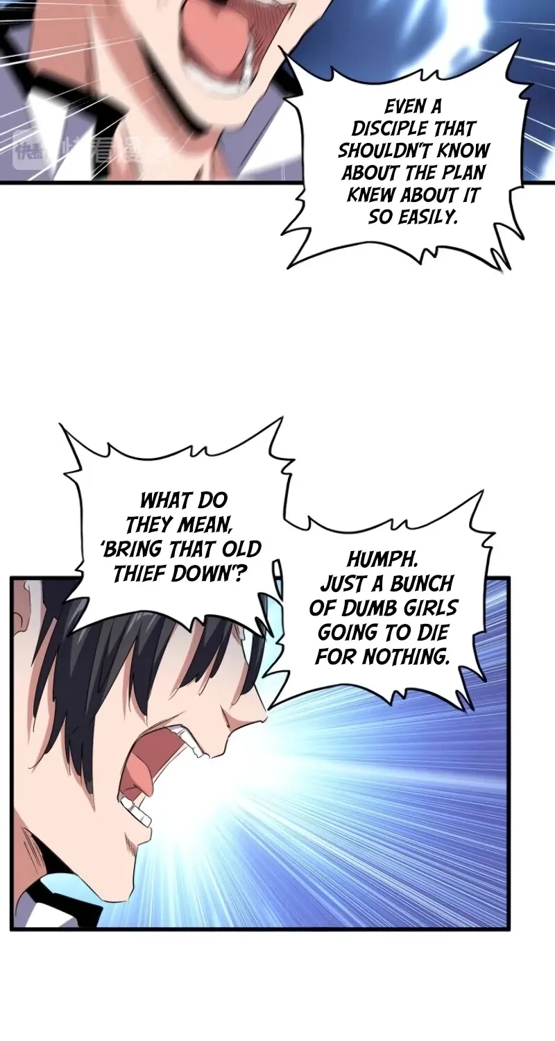 Read Magic Emperor chapter 157 image 59 on Lezhin