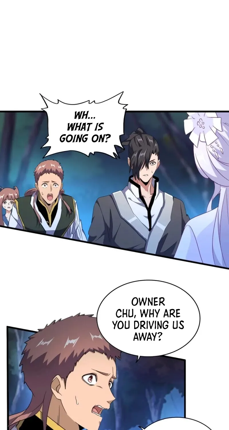 Read Magic Emperor chapter 157 image 6 on Lezhin