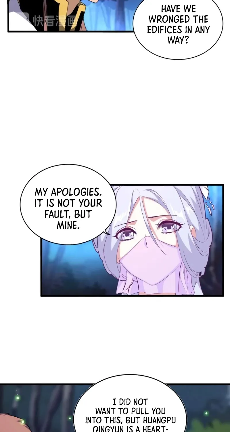 Read Magic Emperor chapter 157 image 7 on Lezhin