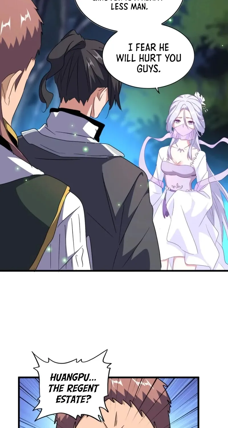 Read Magic Emperor chapter 157 image 8 on Lezhin