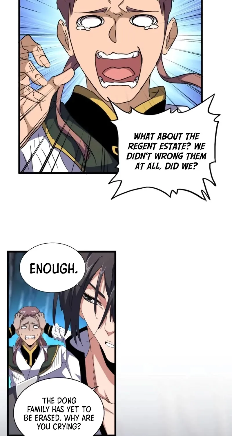 Read Magic Emperor chapter 157 image 9 on Lezhin