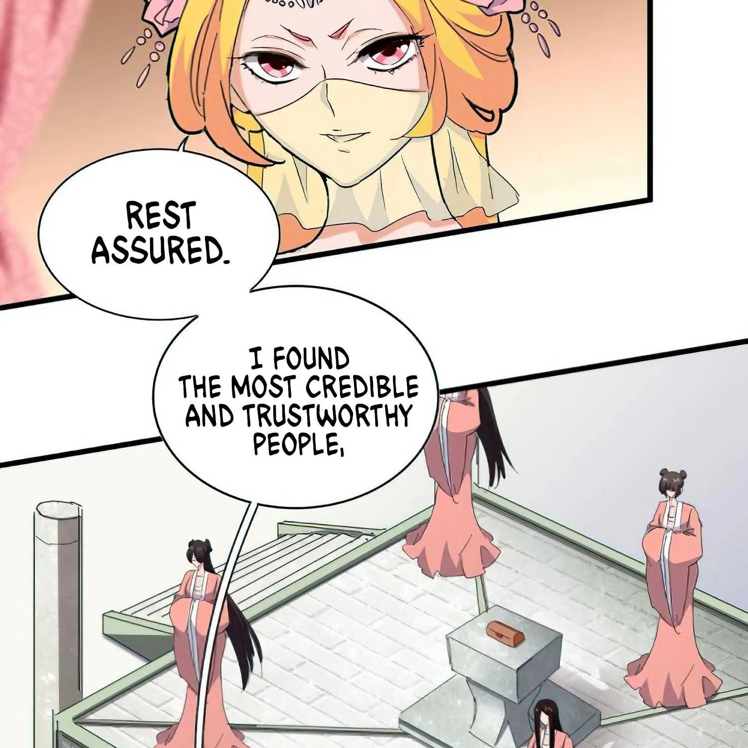 Read Magic Emperor chapter 158 image 28 on Lezhin