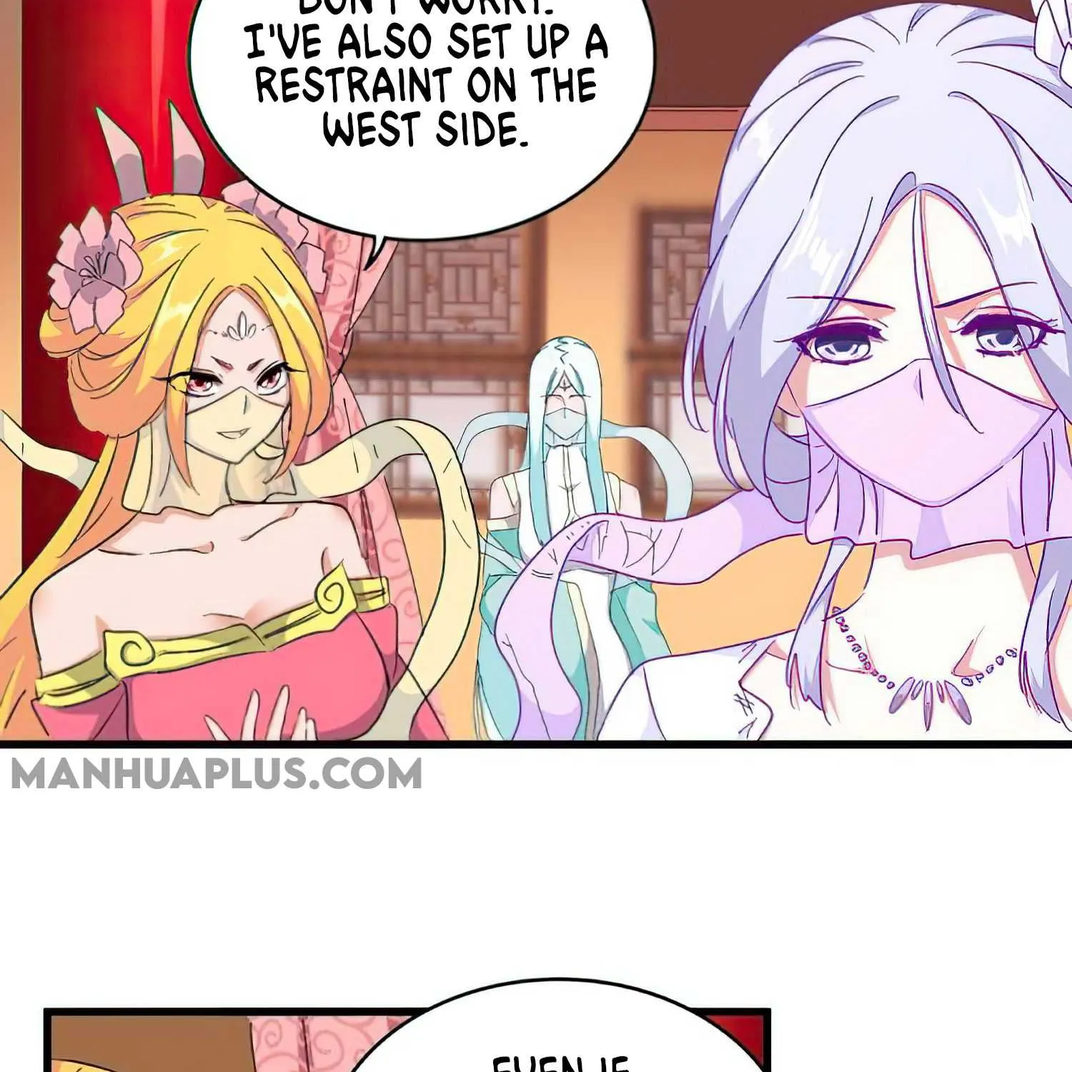 Read Magic Emperor chapter 158 image 33 on Lezhin