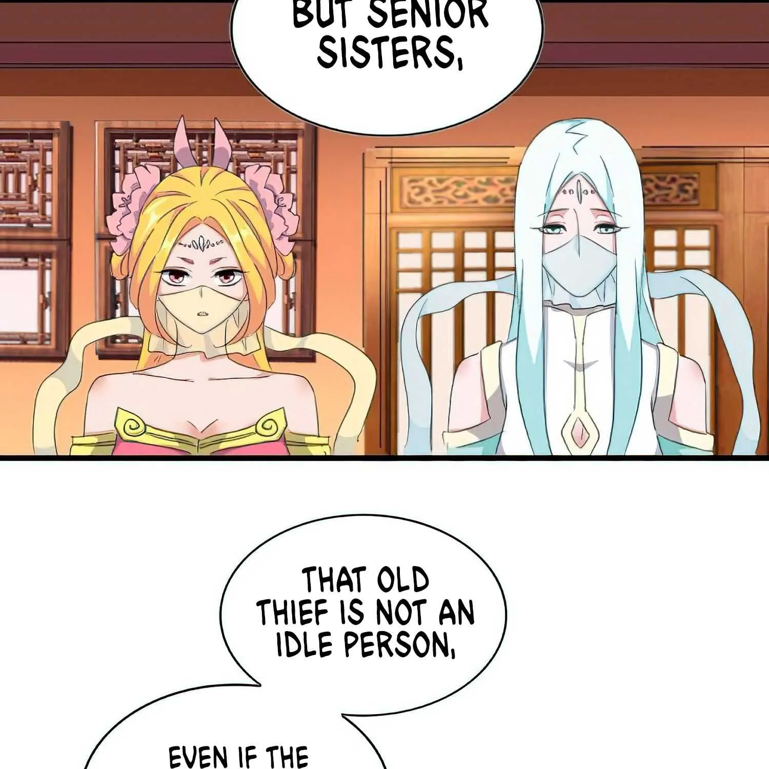 Read Magic Emperor chapter 158 image 37 on Lezhin