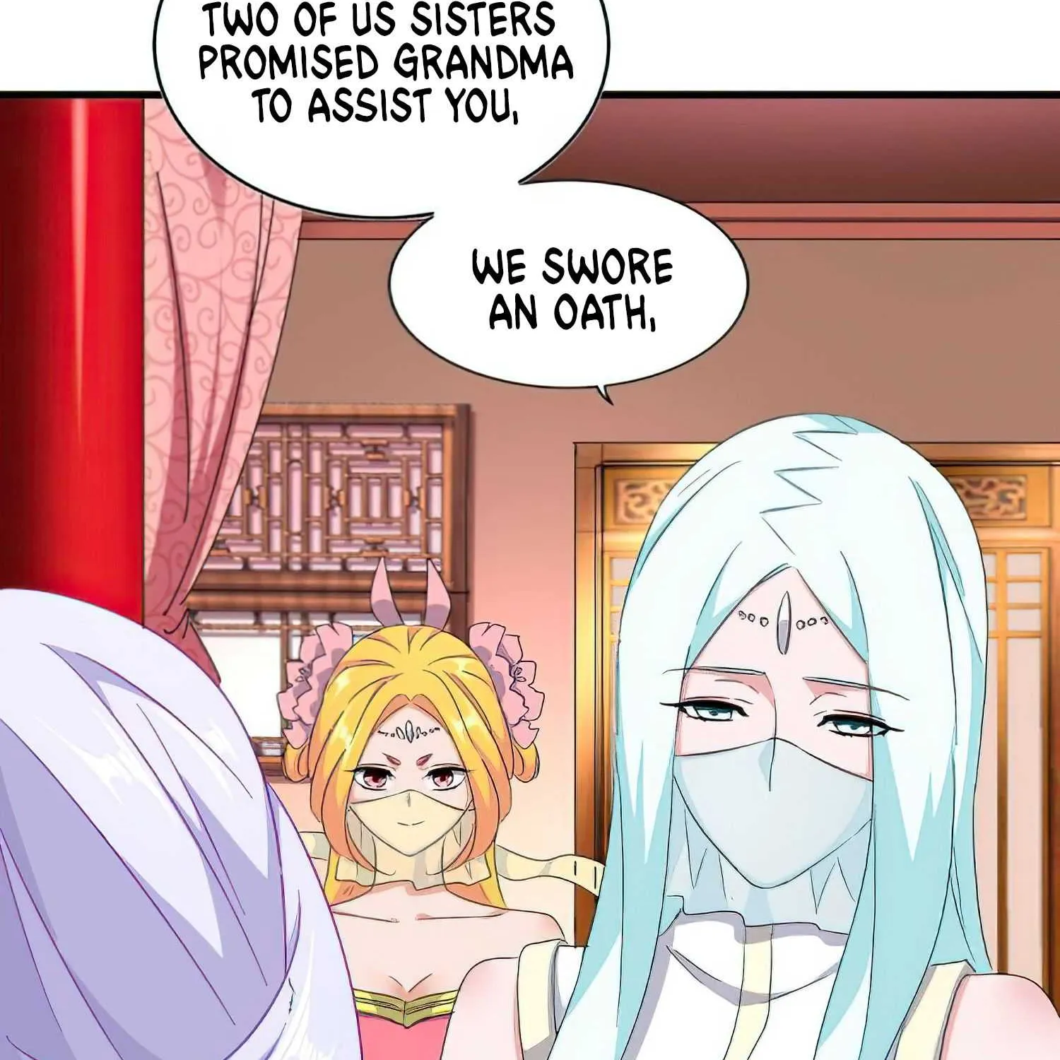 Read Magic Emperor chapter 158 image 42 on Lezhin