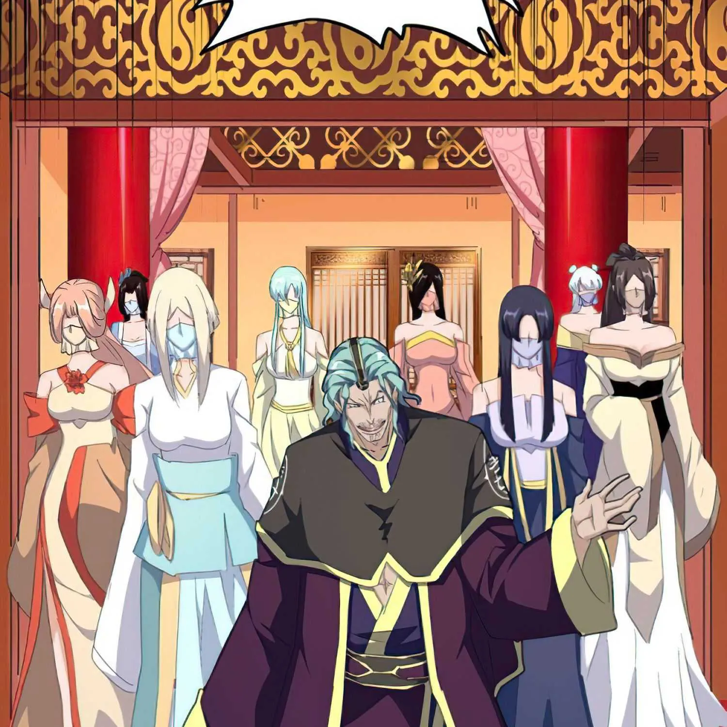 Read Magic Emperor chapter 158 image 53 on Lezhin