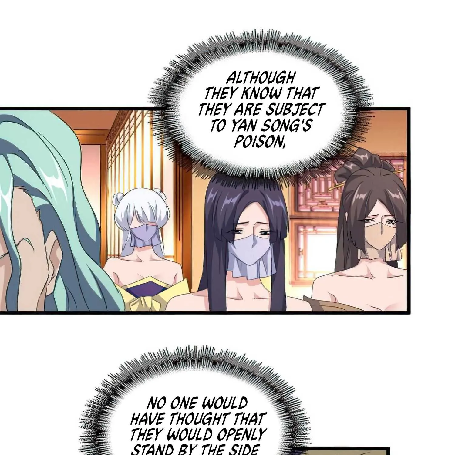 Read Magic Emperor chapter 158 image 58 on Lezhin