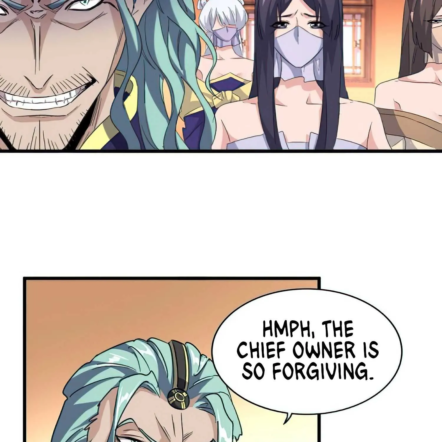 Read Magic Emperor chapter 158 image 64 on Lezhin