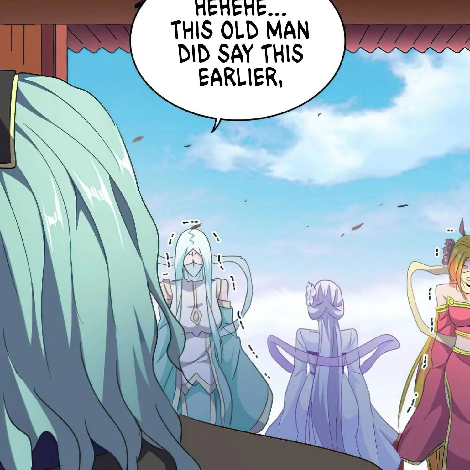 Read Magic Emperor chapter 158 image 81 on Lezhin