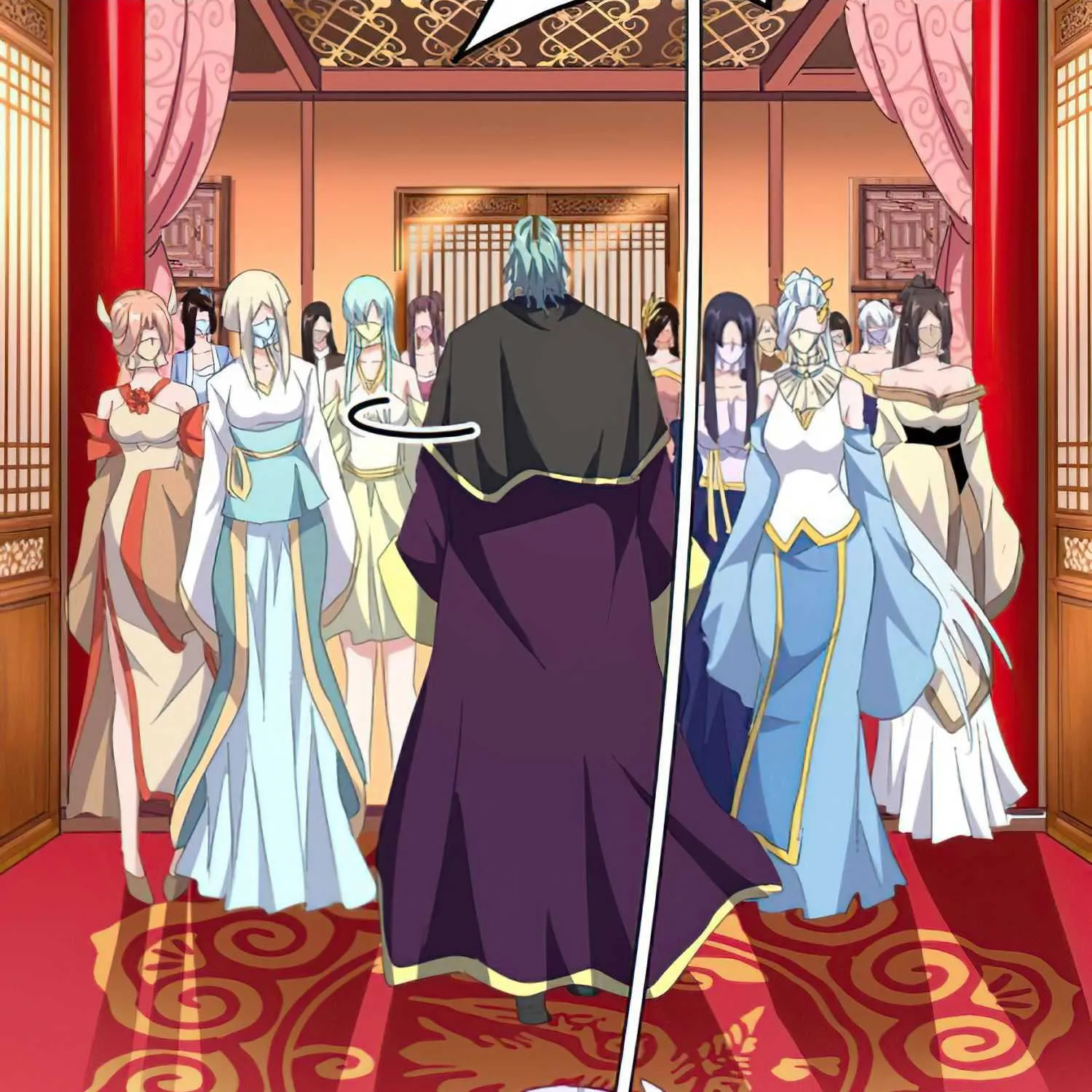 Read Magic Emperor chapter 158 image 93 on Lezhin