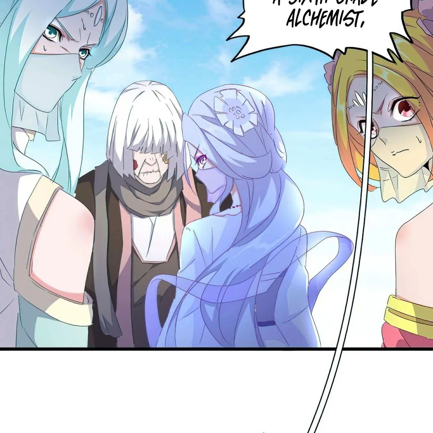 Read Magic Emperor chapter 159 image 10 on Lezhin