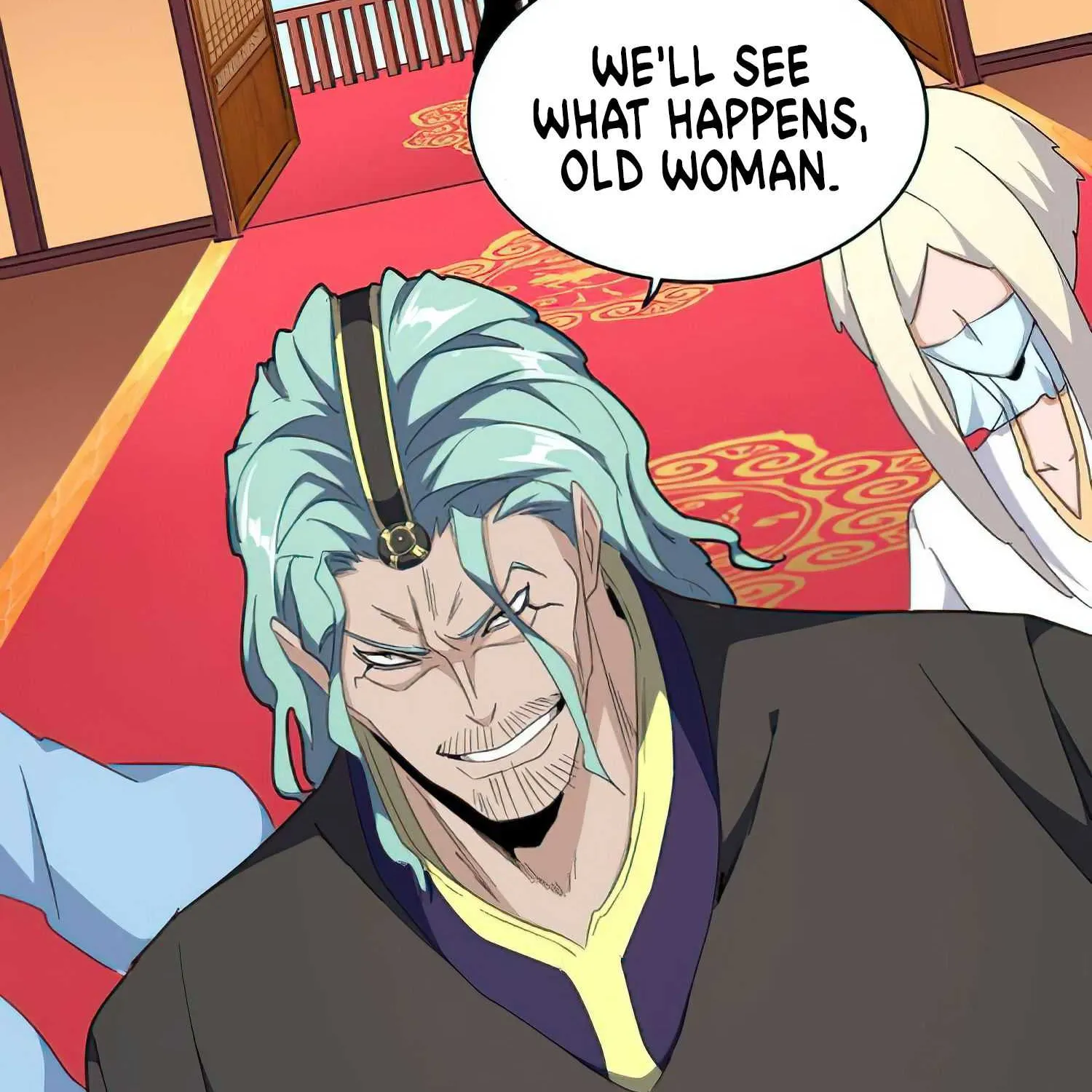 Read Magic Emperor chapter 159 image 19 on Lezhin