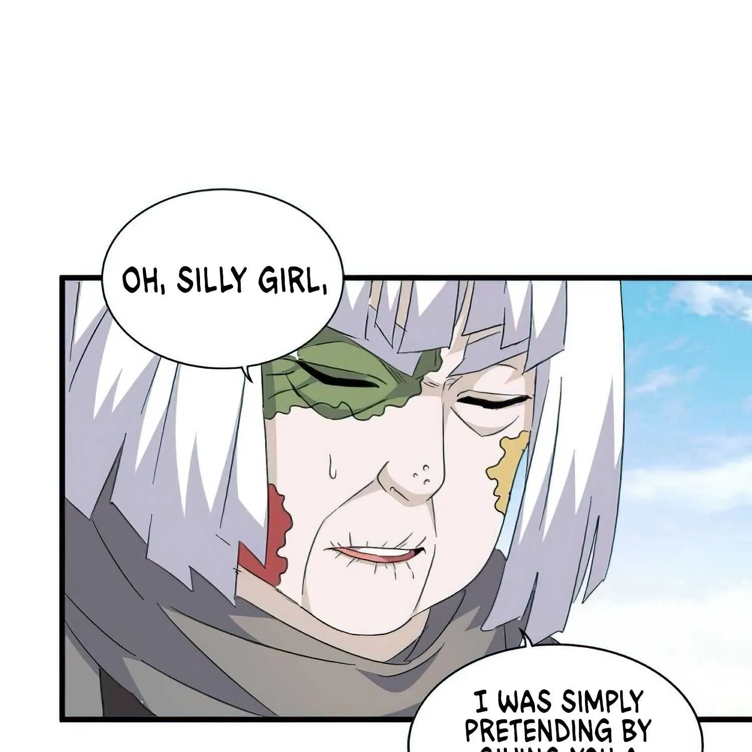 Read Magic Emperor chapter 159 image 24 on Lezhin