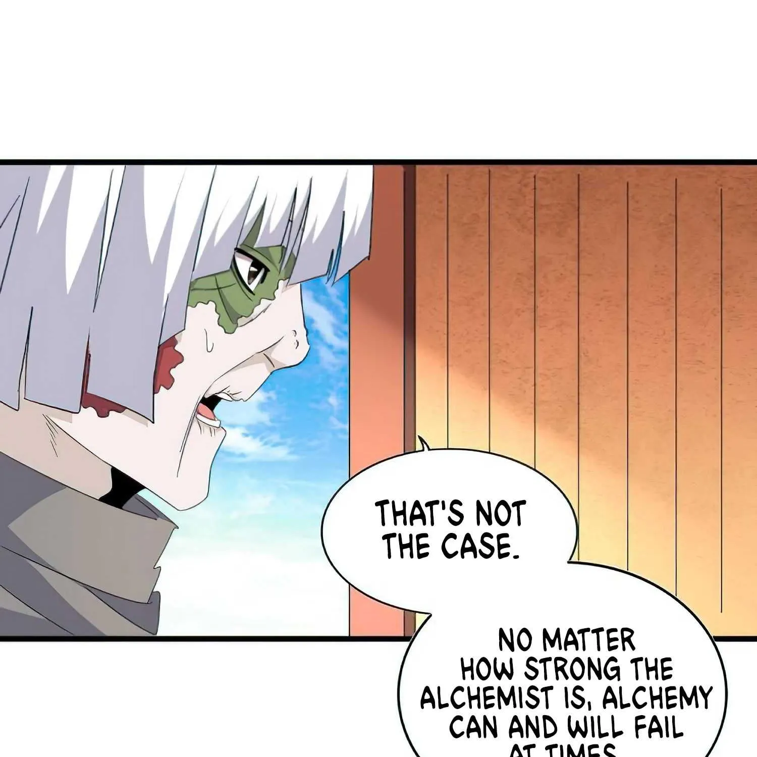 Read Magic Emperor chapter 159 image 31 on Lezhin