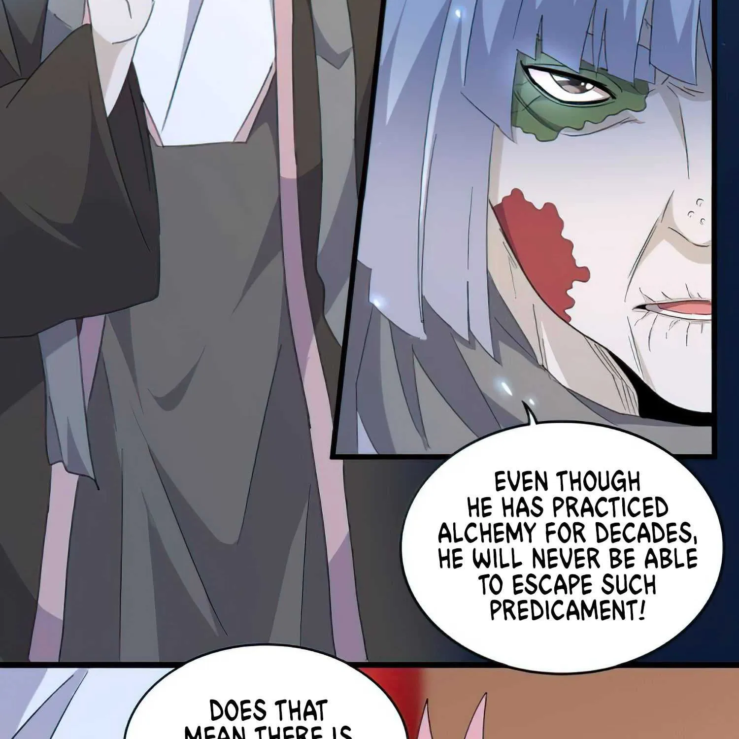 Read Magic Emperor chapter 159 image 33 on Lezhin