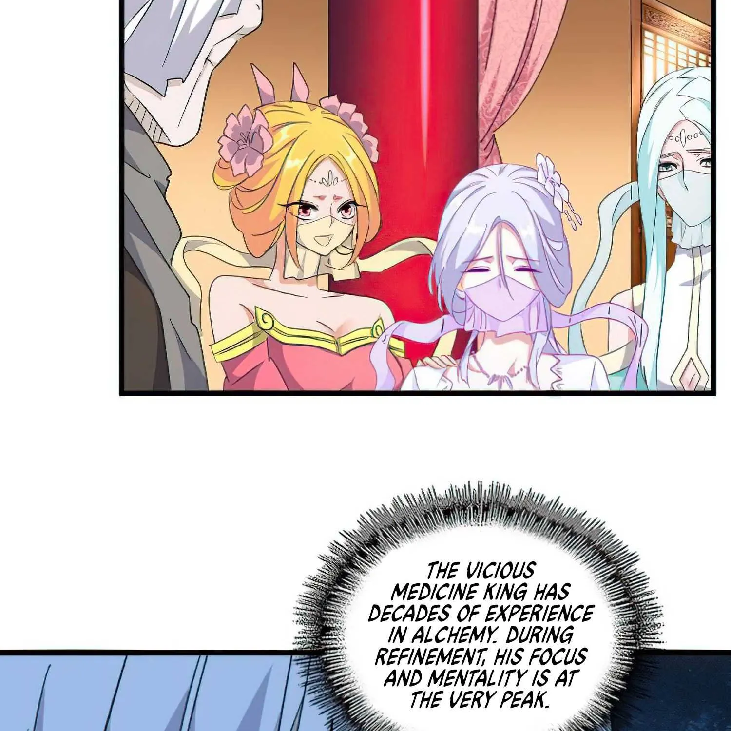 Read Magic Emperor chapter 159 image 38 on Lezhin