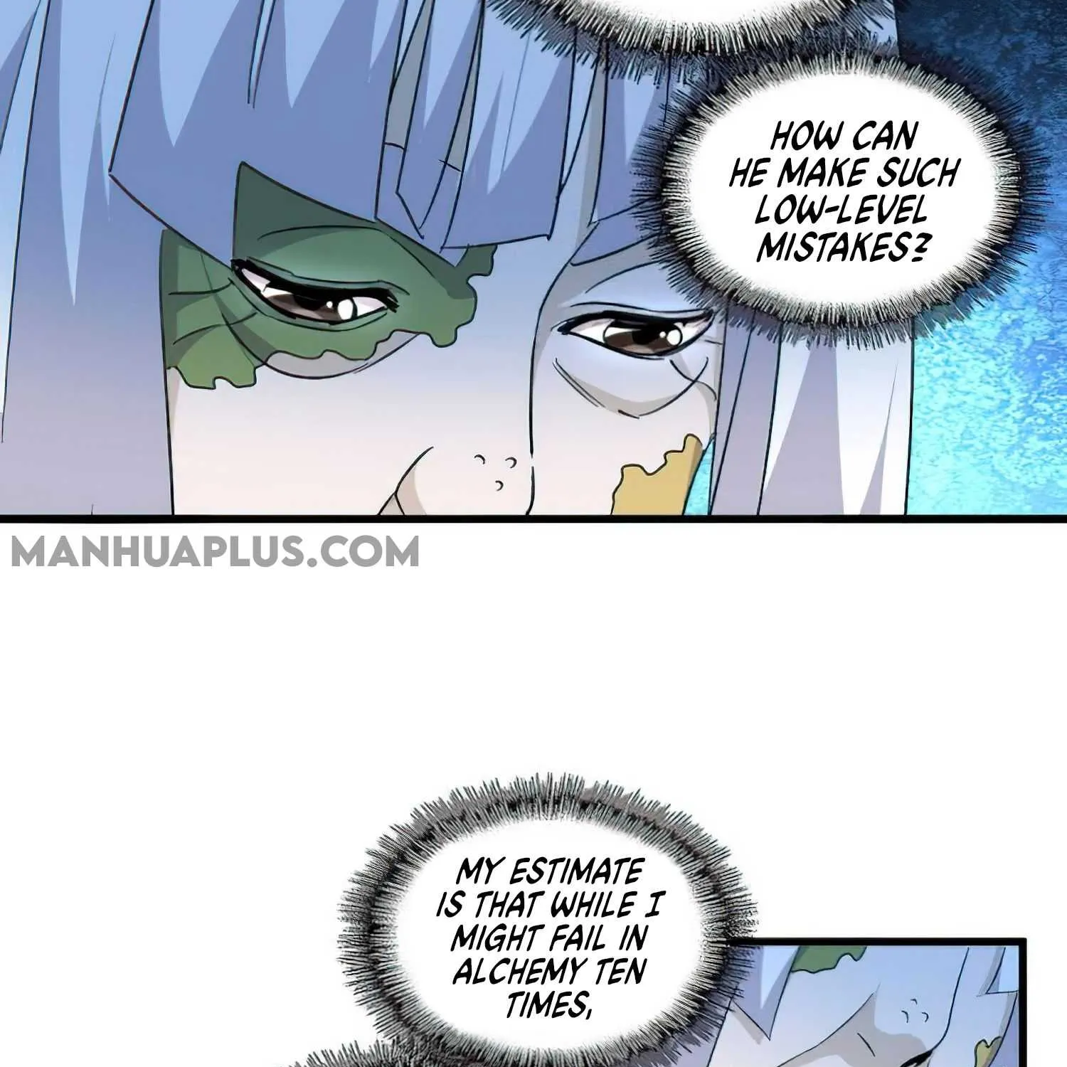 Read Magic Emperor chapter 159 image 39 on Lezhin