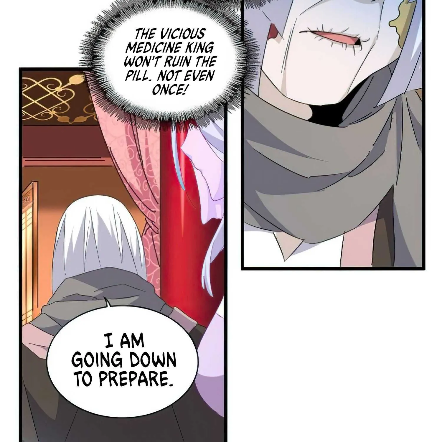 Read Magic Emperor chapter 159 image 40 on Lezhin