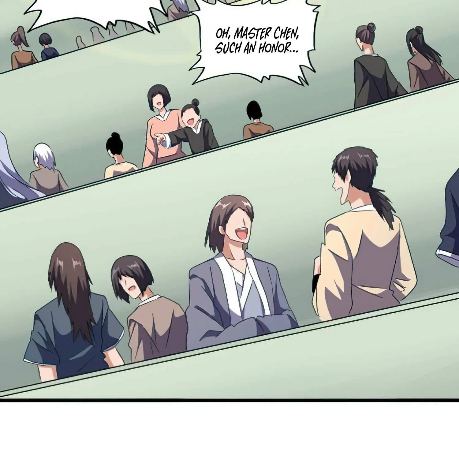 Read Magic Emperor chapter 159 image 66 on Lezhin