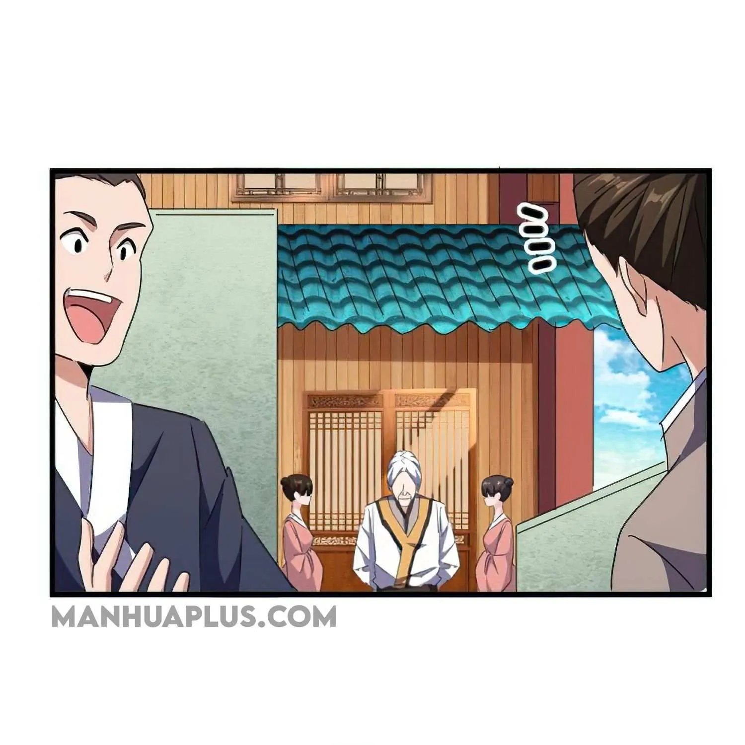 Read Magic Emperor chapter 159 image 67 on Lezhin
