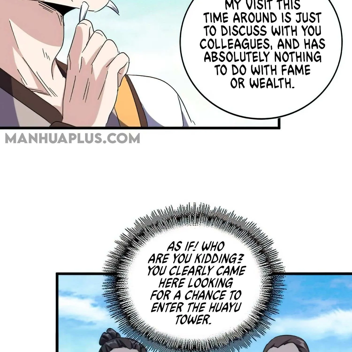 Read Magic Emperor chapter 159 image 75 on Lezhin