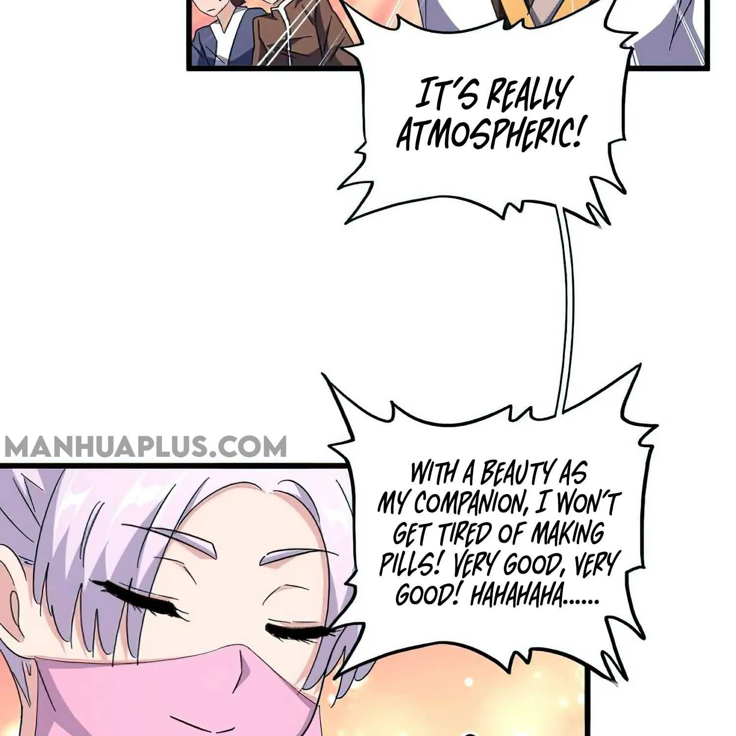 Read Magic Emperor chapter 159 image 87 on Lezhin