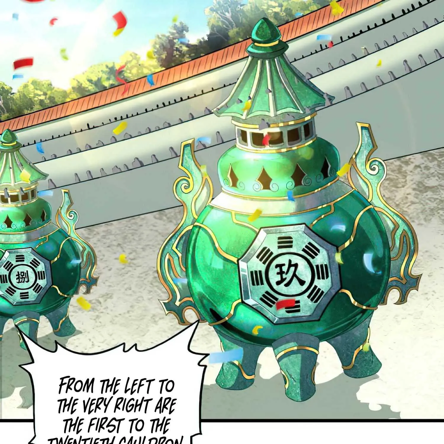 Read Magic Emperor chapter 159 image 91 on Lezhin