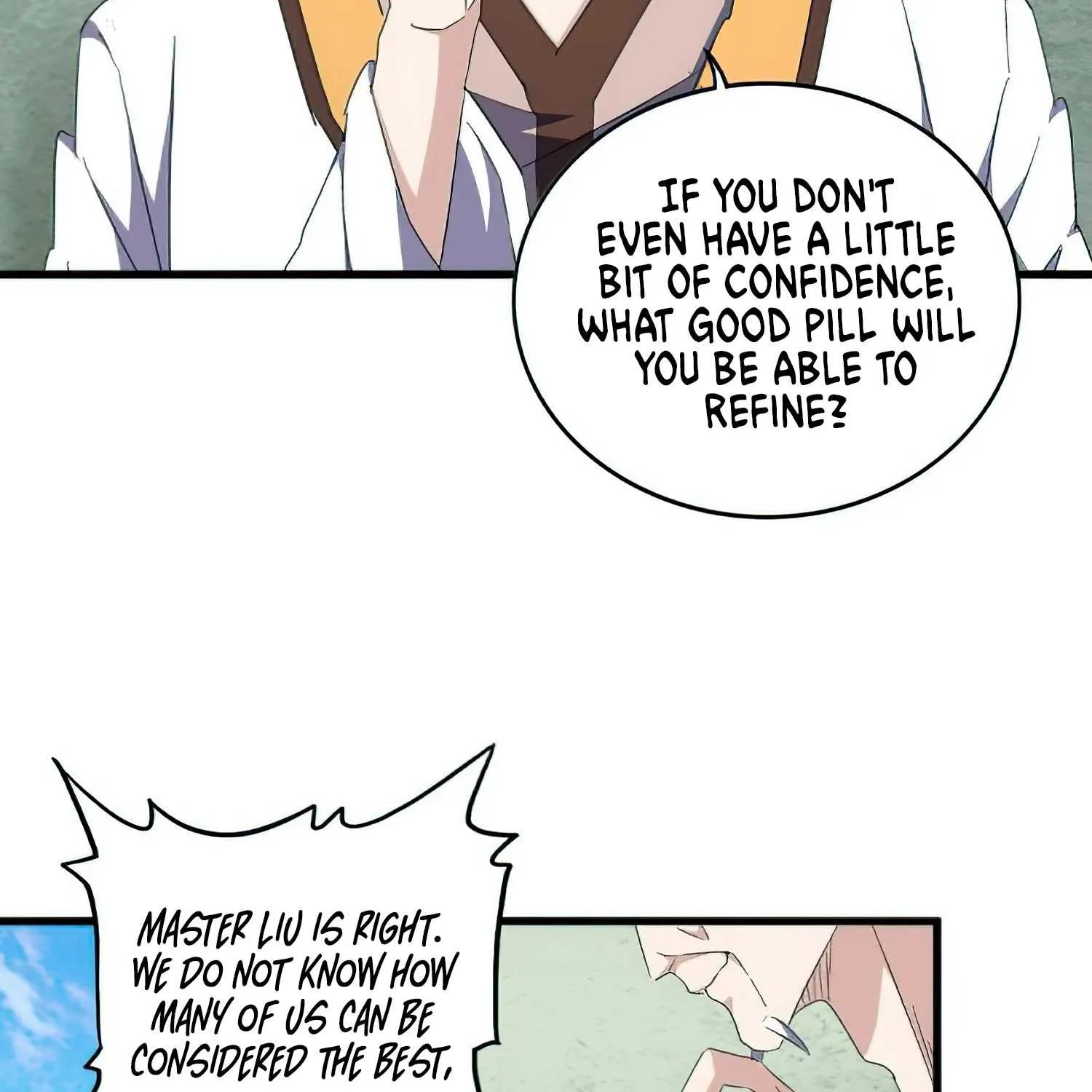 Read Magic Emperor chapter 159 image 97 on Lezhin