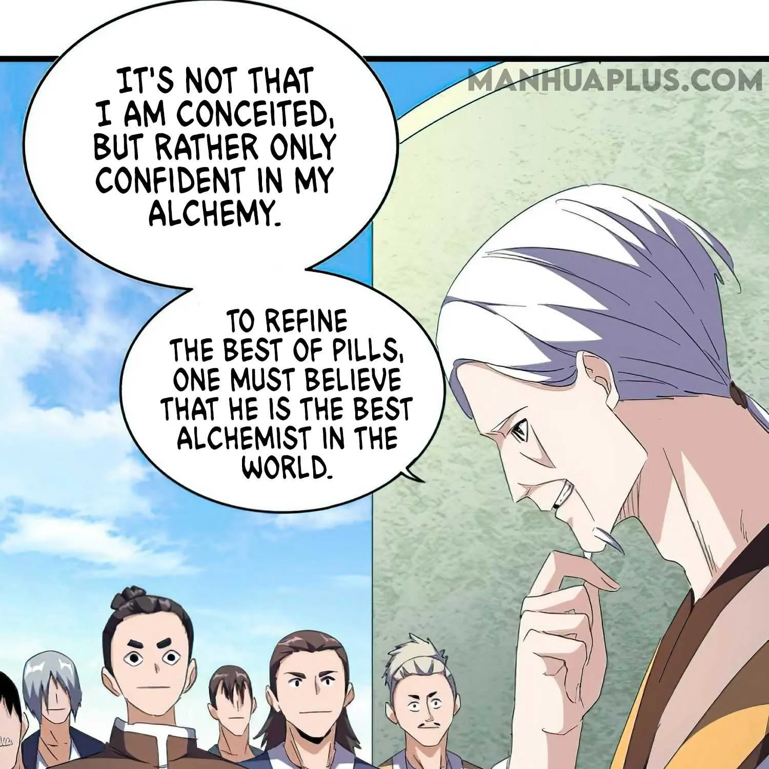 Read Magic Emperor chapter 159 image 99 on Lezhin