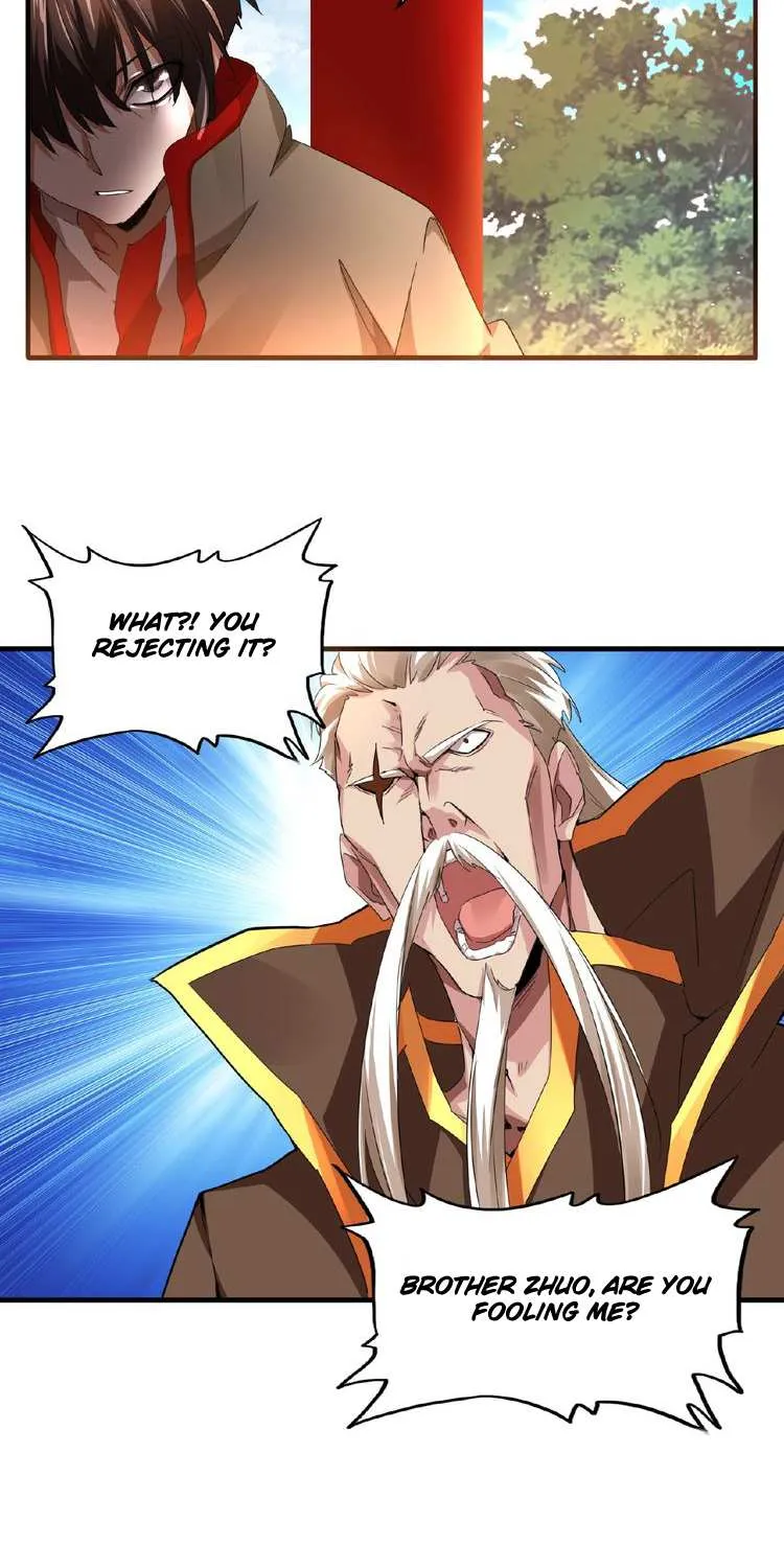 Read Magic Emperor chapter 16 image 11 on Lezhin