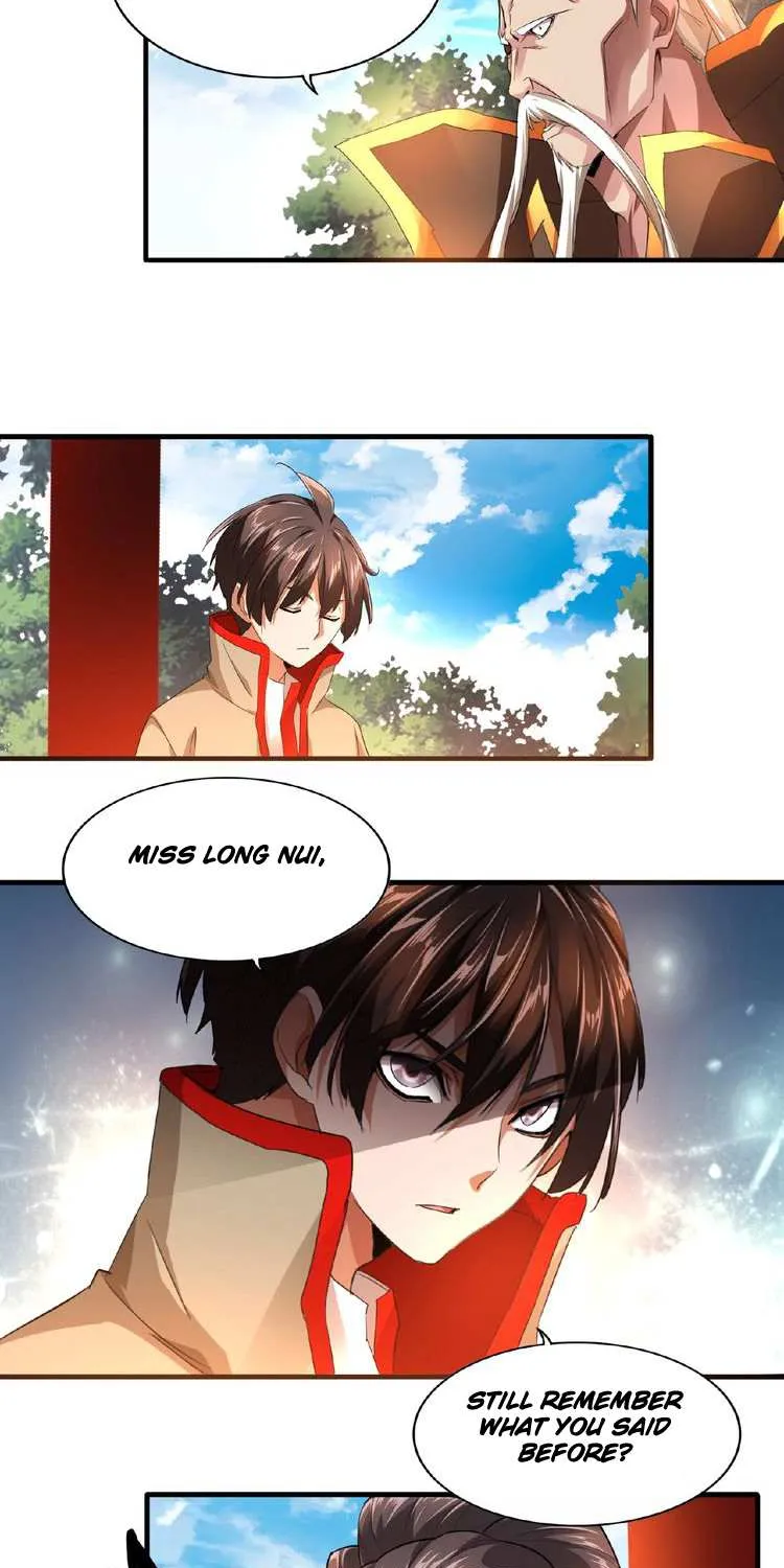 Read Magic Emperor chapter 16 image 13 on Lezhin