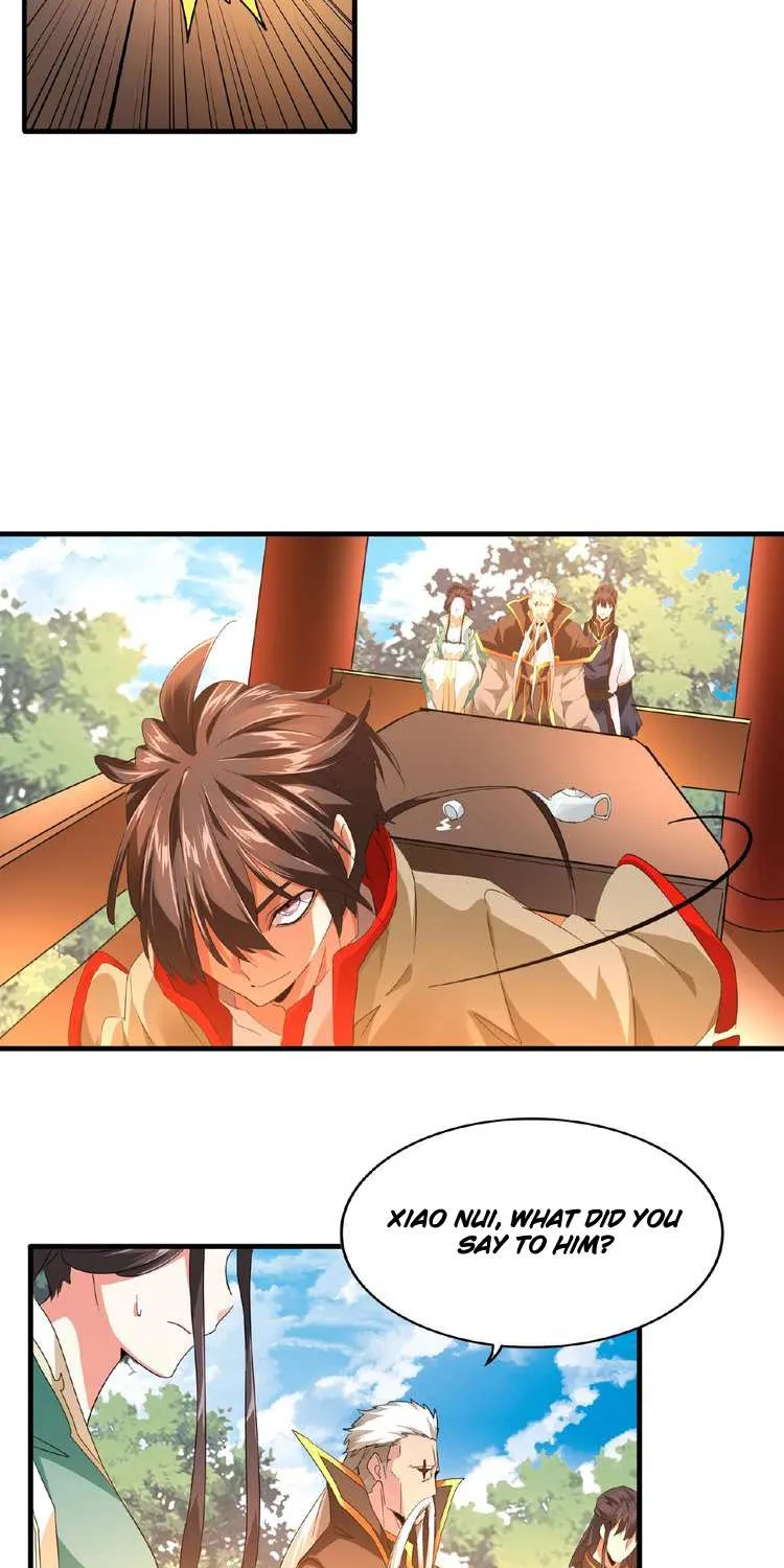 Read Magic Emperor chapter 16 image 16 on Lezhin