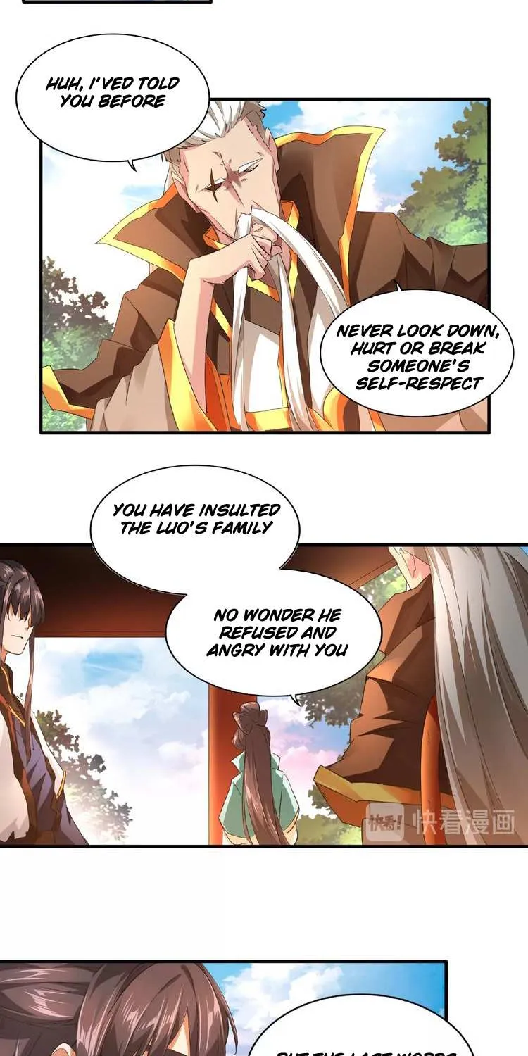 Read Magic Emperor chapter 16 image 18 on Lezhin