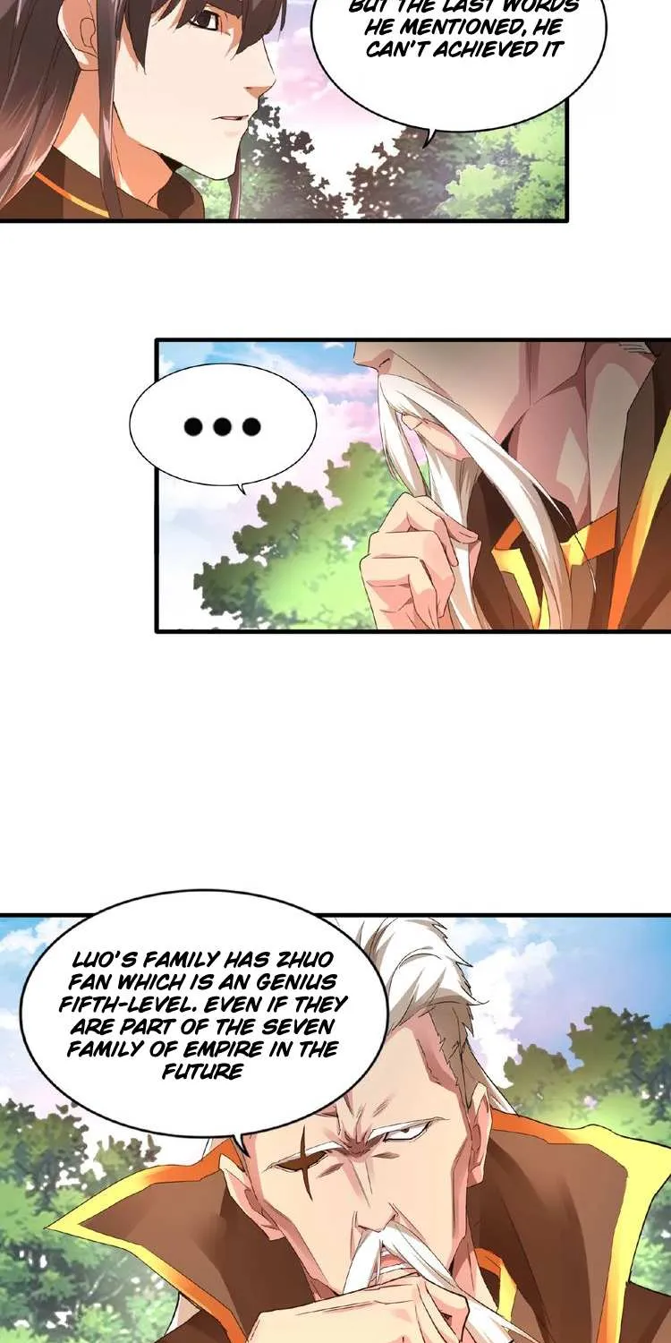 Read Magic Emperor chapter 16 image 19 on Lezhin
