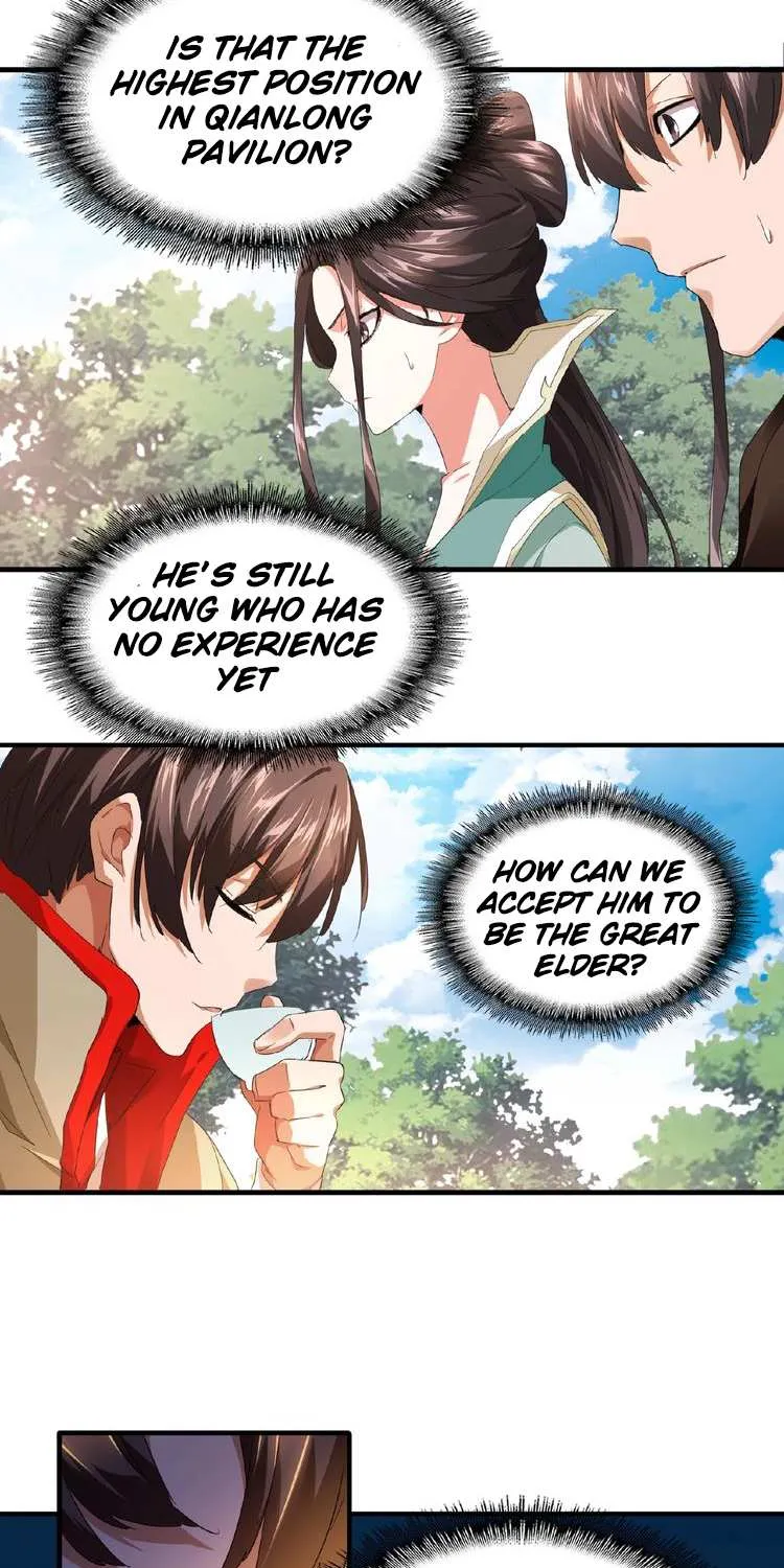 Read Magic Emperor chapter 16 image 2 on Lezhin