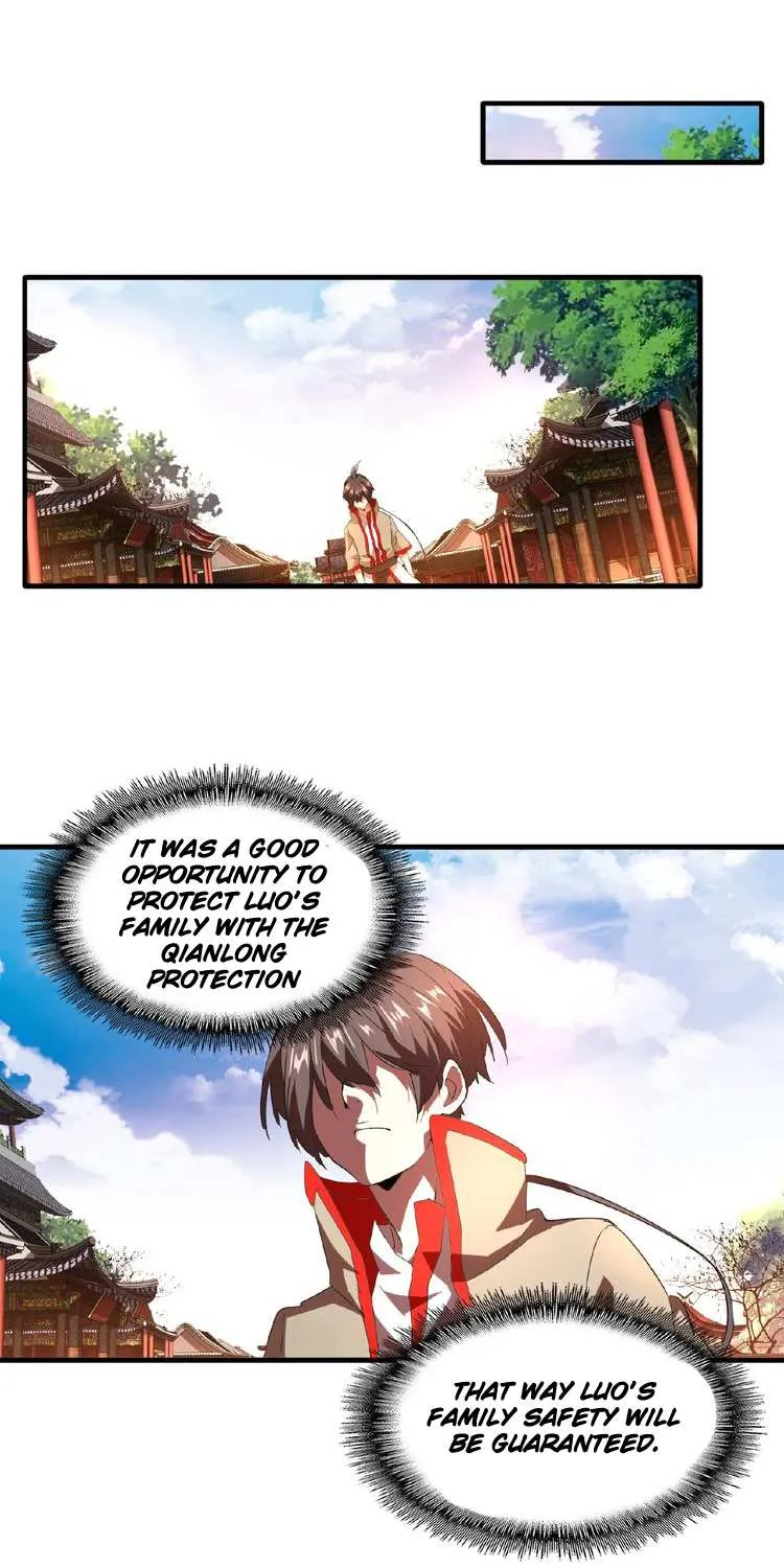 Read Magic Emperor chapter 16 image 21 on Lezhin