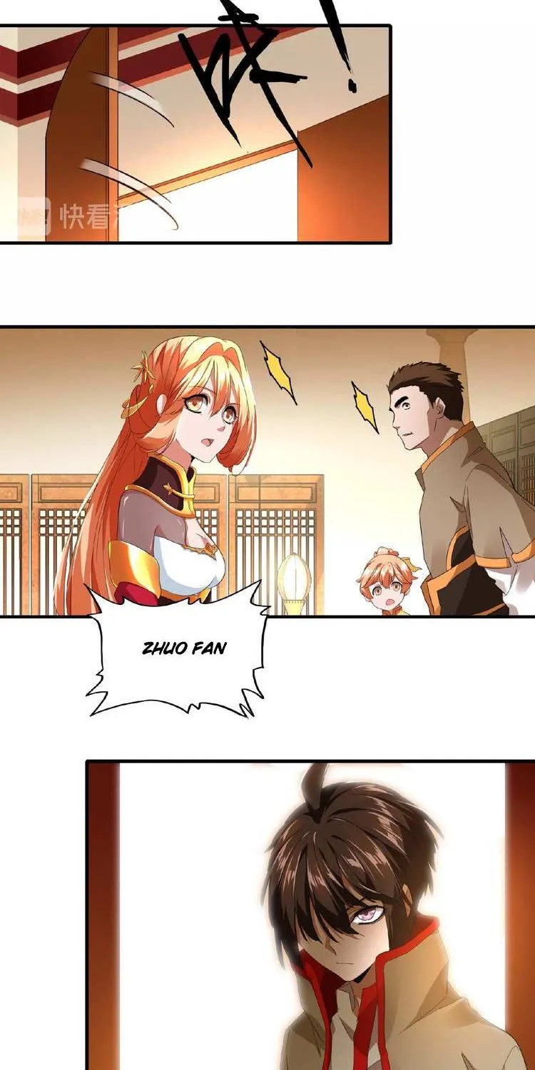 Read Magic Emperor chapter 16 image 26 on Lezhin
