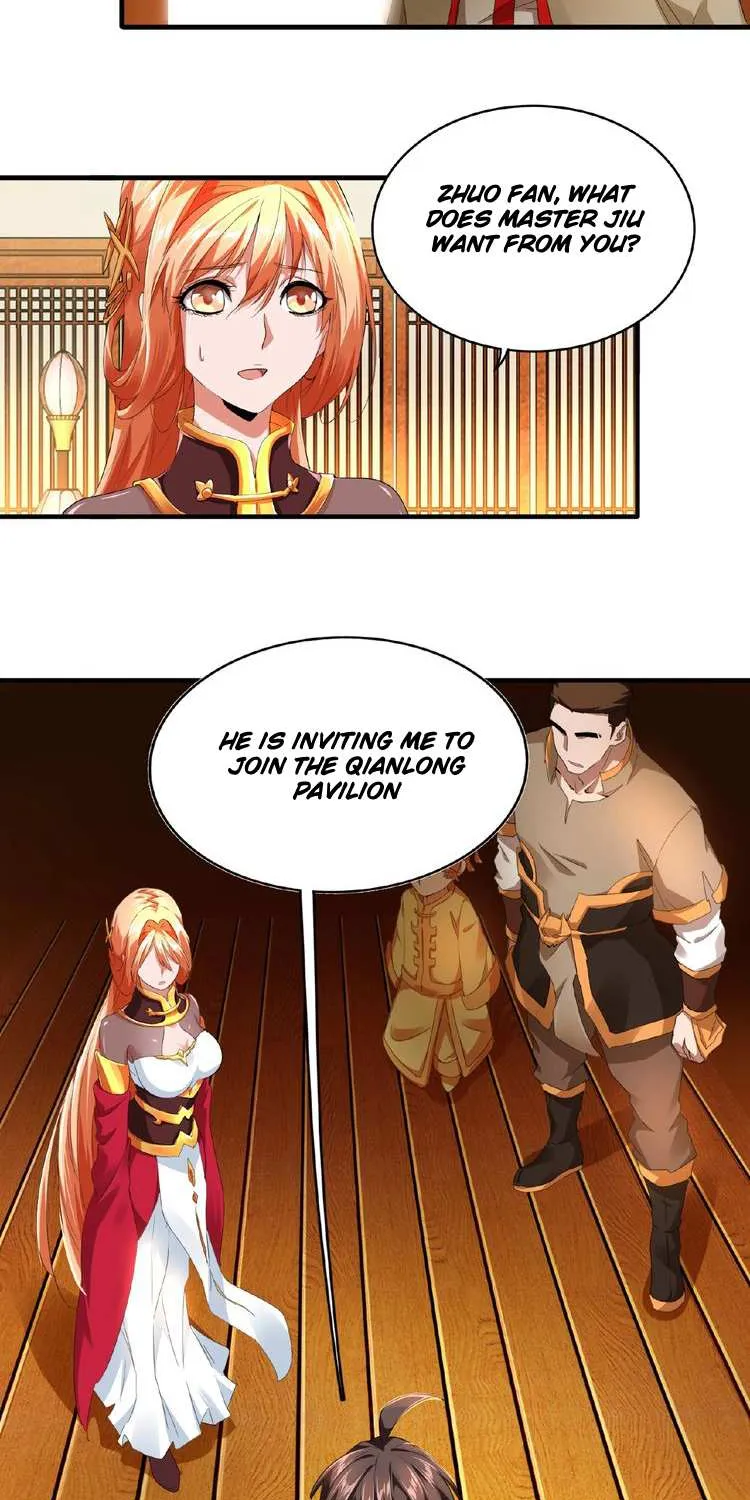Read Magic Emperor chapter 16 image 27 on Lezhin